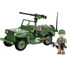 Historical Collection World War II 2296 COBI Willys MB Jeep 132 bricks