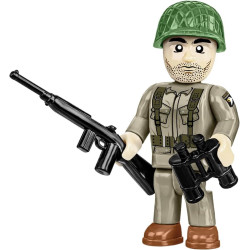 Historical Collection World War II 2296 COBI Willys MB Jeep 132 bricks