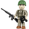 Historical Collection World War II 2296 COBI Willys MB Jeep 132 bricks