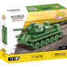 Historical Collection World War II 3088 COBI T-34/76 Tank 101 bricks