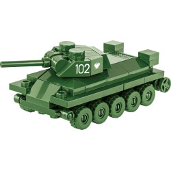 Historical Collection World War II 3088 COBI T-34/76 Tank 101 bricks