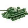 Historical Collection World War II 3088 COBI T-34/76 Tank 101 bricks