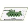 Historical Collection World War II 3088 COBI T-34/76 Tank 101 bricks