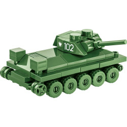 Historical Collection World War II 3088 COBI T-34/76 Tank 101 bricks