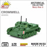 Historical Collection World War II 3091 COBI Cromwell Mk.IV Tank 110 bricks