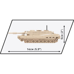 Armed Forces COBI 3106 Abrams M1A2 Tank 174 bricks