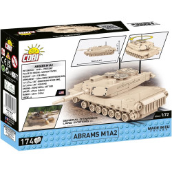 Armed Forces COBI 3106 Abrams M1A2 Tank 174 bricks