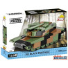 Armed Forces COBI 3107 K2 Black Panther Tank 160 bricks