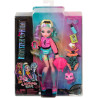 Monster High Doll Lagoona Blue and Pet Piranha Posable Fashion Doll