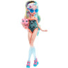 Monster High Doll Lagoona Blue and Pet Piranha Posable Fashion Doll