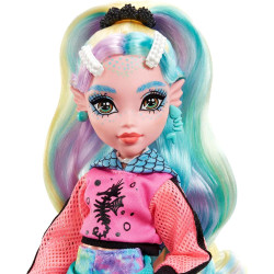 Monster High Doll Lagoona Blue and Pet Piranha Posable Fashion Doll