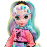Monster High Doll Lagoona Blue and Pet Piranha Posable Fashion Doll