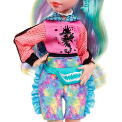 Monster High Doll Lagoona Blue and Pet Piranha Posable Fashion Doll