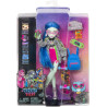 Monster High Doll Ghoulia Yelps with Sir Hoots-A-Lot Posable Fashion Doll