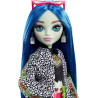 Monster High Doll Ghoulia Yelps with Sir Hoots-A-Lot Posable Fashion Doll