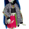 Monster High Doll Ghoulia Yelps with Sir Hoots-A-Lot Posable Fashion Doll
