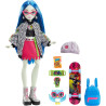 Monster High Doll Ghoulia Yelps with Sir Hoots-A-Lot Posable Fashion Doll