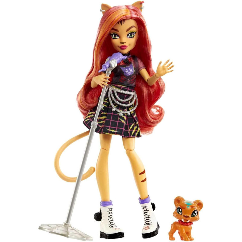 Monster High Doll Toralei with Sweet Fangs Posable Fashion Doll