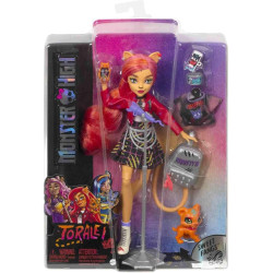 Monster High Doll Toralei with Sweet Fangs Posable Fashion Doll