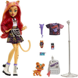 Monster High Doll Toralei with Sweet Fangs Posable Fashion Doll