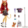Monster High Doll Toralei with Sweet Fangs Posable Fashion Doll