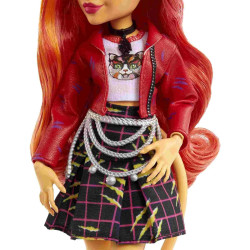 Monster High Doll Toralei with Sweet Fangs Posable Fashion Doll