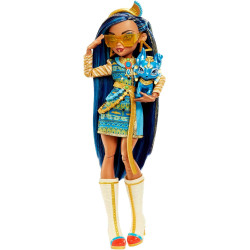 Monster High Doll Cleo De Nile with Tut Posable Fashion Doll