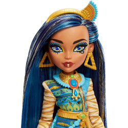 Monster High Doll Cleo De Nile with Tut Posable Fashion Doll