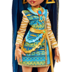Monster High Doll Cleo De Nile with Tut Posable Fashion Doll