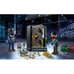 Playmobil 70908 City Action Starter Pack Police Bank Robbery