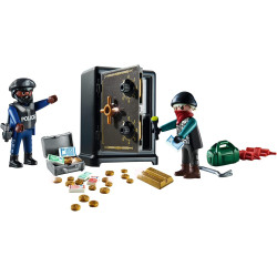 Playmobil 70908 City Action Starter Pack Police Bank Robbery