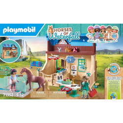 Playmobil 71352 Horses of Waterfall - Riding Therapy and Veterinary Practice