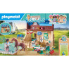 Playmobil 71352 Horses of Waterfall - Riding Therapy and Veterinary Practice