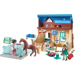 Playmobil 71352 Horses of Waterfall - Riding Therapy and Veterinary Practice