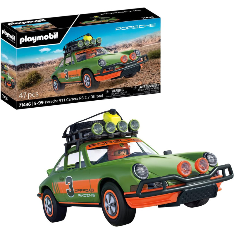 Playmobil 71436 Porsche 911 Carrera RS 2.7 Off-Road Edition