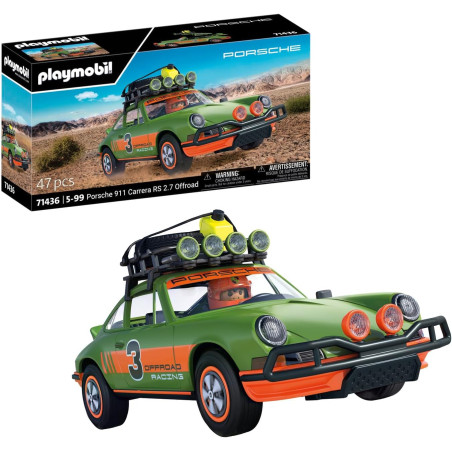 Playmobil 71436 Porsche 911 Carrera RS 2.7 Off-Road Edition