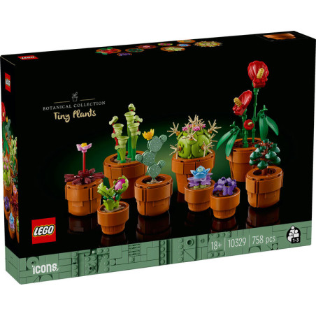 LEGO Icons Tiny Plants Flowers Botanical Set 10329