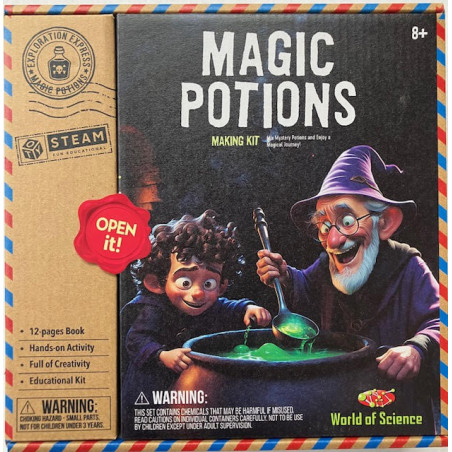 World of Science Magic Potions Making Kit