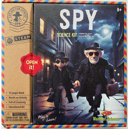 World of Science Spy Science Kit