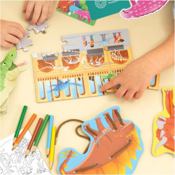 Galt Natural History Museum Let's Learn Dinosaurs - 6 Dino Projects & Fact Activity Cards