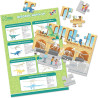 Galt Natural History Museum Let's Learn Dinosaurs - 6 Dino Projects & Fact Activity Cards