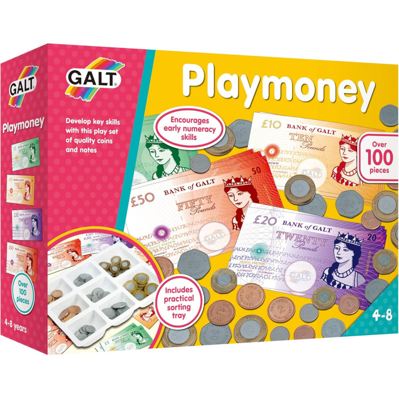 Galt Toys Playmoney Toy Play Money For Kids
