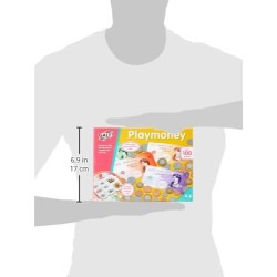 Galt Toys Playmoney Toy Play Money For Kids
