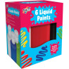Galt Toys 6 Liquid Paints Ready Mix Paint For Children