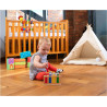 Galt Pop-Up Toy - Colourful Wooden Sensory Toy