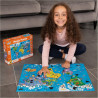 Galt Toys Magic Jigsaw Puzzle - World Map