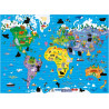 Galt Toys Magic Jigsaw Puzzle - World Map