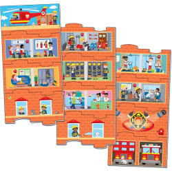 Galt Toys Tower Jigsaw Puzzle - Fire Station