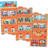 Galt Toys Tower Jigsaw Puzzle - Fire Station