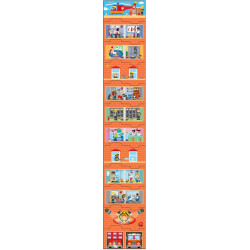 Galt Toys Tower Jigsaw Puzzle - Fire Station